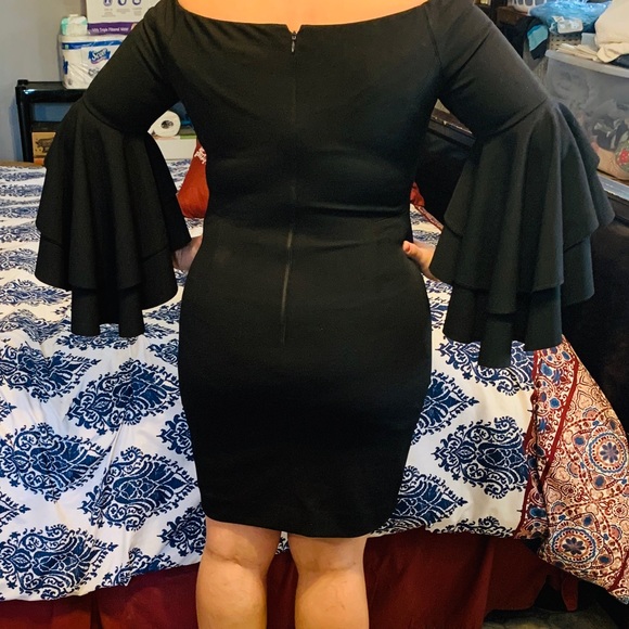 Antonio Melani Off the Shoulder Delia Dress - Picture 8 of 14